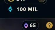 Conta LOL nivel 645 bronze 3 com 350 skins