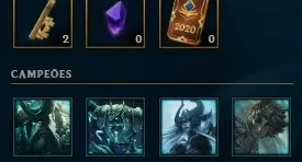 CONTA LOL ✅ LVL 45 ✅ ELO GOLD ✅ SKIN ULTIMATE DA SONA