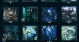 CONTA LOL ✅ LVL 45 ✅ ELO GOLD ✅ SKIN ULTIMATE DA SONA