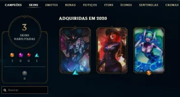 CONTA LOL ✅ LVL 45 ✅ ELO GOLD ✅ SKIN ULTIMATE DA SONA