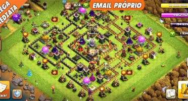 1 CONTA CLASH OF CLANS CV 11