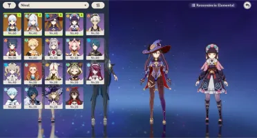 ❄Freeze Team❄Shenhe+Ayaka+Mona+Yunjin❄AR36