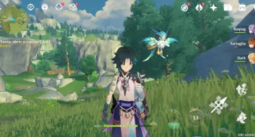 Conta Com Xião E outros personagens 5 estrelas