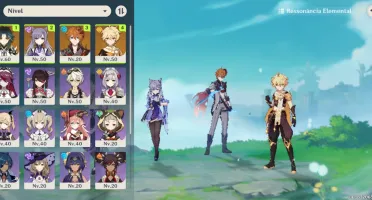 Conta Com Xião E outros personagens 5 estrelas