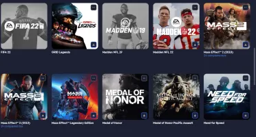 Conta EA 41 jogos com acesso AO EMAIL