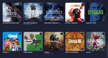 Conta EA 41 jogos com acesso AO EMAIL
