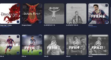 Conta EA 41 jogos com acesso AO EMAIL