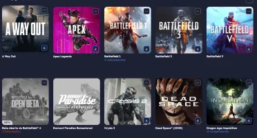 Conta EA 41 jogos com acesso AO EMAIL