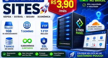 🚀 Hospedagem de Sites