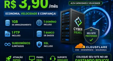 🚀 Hospedagem de Sites