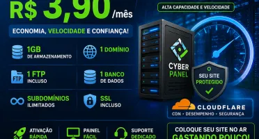 🚀 Hospedagem de Sites