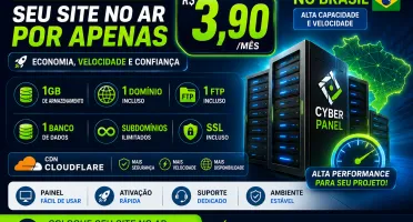 🚀 Hospedagem de Sites