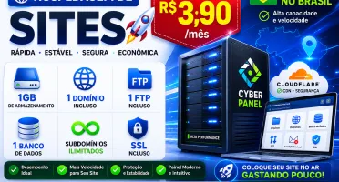 🚀 Hospedagem de Sites