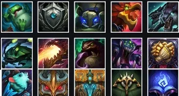 Conta League of Legends no ranked 3/4 borda prata