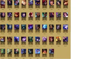 Conta League of Legends no ranked 3/4 borda prata