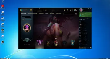 CONTA DE LOL MESTRE