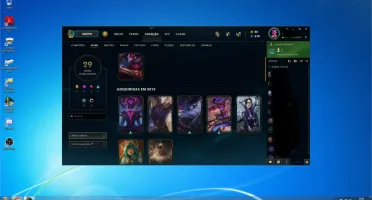 CONTA DE LOL MESTRE