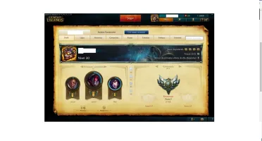 Conta League of legends otima smurf prata