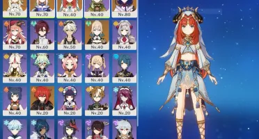 Nilou - Kokomi - Raiden - AR 43