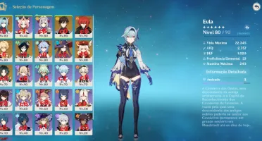 Sell account ar55,8 five-star characters,4 five-star weapon