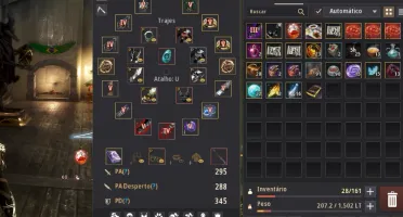 Conta Black Desert SA - sem steam - Focado em Lahn e Mistica