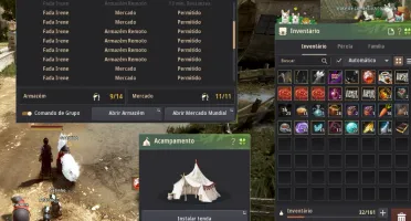 Conta Black Desert SA - sem steam - Focado em Lahn e Mistica