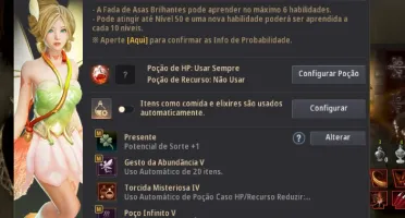Conta Black Desert SA - sem steam - Focado em Lahn e Mistica