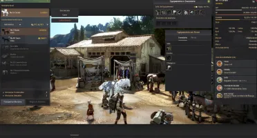 Conta Black Desert SA - sem steam - Focado em Lahn e Mistica