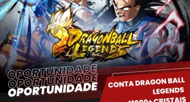 Dragon Ball Legends - 41K+ Cristal(Android) - Only Bandai ID
