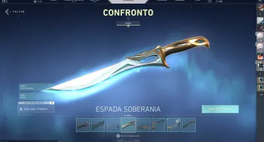 CONTA VALORANT 14 SKINS + CONTA LOL 134 SKINS