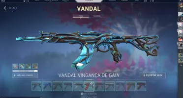 CONTA VALORANT 14 SKINS + CONTA LOL 134 SKINS