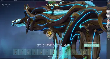 CONTA VALORANT 14 SKINS + CONTA LOL 134 SKINS