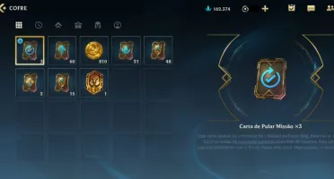 Conta wild rift com 156skins Grão Mestre Todos os Champs