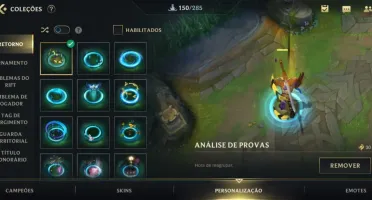 Conta wild rift com 156skins Grão Mestre Todos os Champs