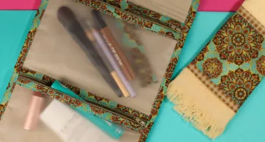Kit Higiene Impermeável com Toalhinha e Lixa
