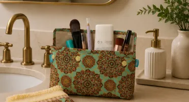 Kit Higiene Impermeável com Toalhinha e Lixa