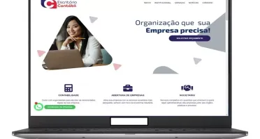 Script Site Pronto Contabilidade E Contadores Em Php