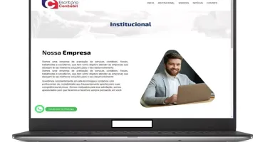 Script Site Pronto Contabilidade E Contadores Em Php