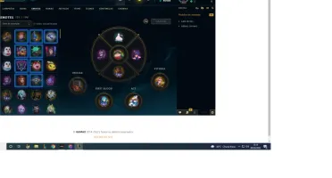 conta de lol smurf platina 1