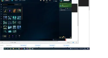 conta de lol smurf platina 1