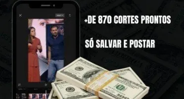 Cortes De Vídeos Virais entrega imediata - vitalicio