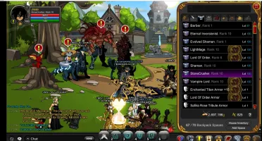 Conta aqw lvl 100(SEM EMAIL)