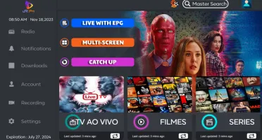 Smarters 2025 com banners