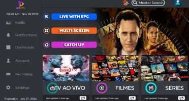 Smarters 2025 com banners