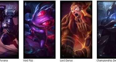 CONTA LEAGUE OF LEGENDS BR- 11 SKINS - 71 CHAMP - UNRANKED