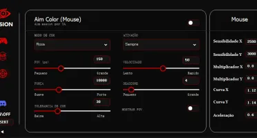 [Aim Assist + Aim Color] O Melhor Auxílio De Mira