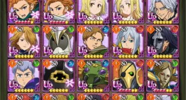 Conta Nanatsu no Taizai/The Seven Deadly Sins Global
