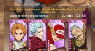 Conta Nanatsu no Taizai/The Seven Deadly Sins Global