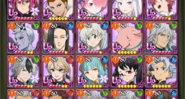 Conta Nanatsu no Taizai/The Seven Deadly Sins Global