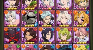 Conta Nanatsu no Taizai/The Seven Deadly Sins Global